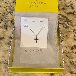 Kendra Scott cross necklace